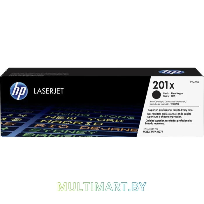 Картридж HP 201X (CF400X)